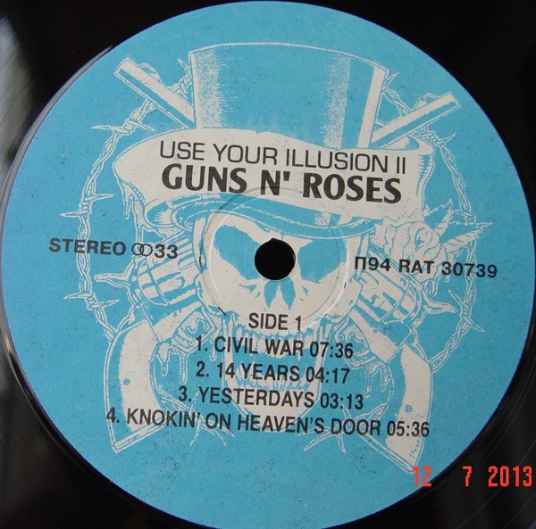 Guns N Roses Use Your Illusion 2 Zip