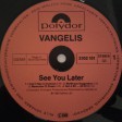 Vangelis - See You Later - Виниловые пластинки, Интернет-Магазин "Ультра", Екатеринбург  