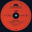 Lime – Your Love - Виниловые пластинки, Интернет-Магазин "Ультра", Екатеринбург  