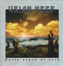 Uriah Heep – Celebration Forty Years Of Rock - Виниловые пластинки, Интернет-Магазин "Ультра", Екатеринбург  