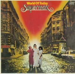 Supermax - World Of Today - Виниловые пластинки, Интернет-Магазин "Ультра", Екатеринбург  