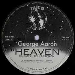 George Aaron – Heaven - Виниловые пластинки, Интернет-Магазин "Ультра", Екатеринбург  