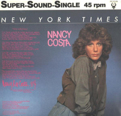 Nancy Costa – New York Times (Remixed Version) Coloured - Виниловые пластинки, Интернет-Магазин "Ультра", Екатеринбург  