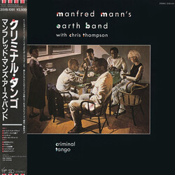 Manfred Mann's Earth Band – Criminal Tango - Виниловые пластинки, Интернет-Магазин "Ультра", Екатеринбург  