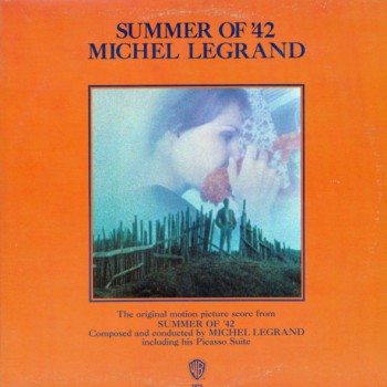 Michel Legrand - Summer Of '42 - Виниловые пластинки, Интернет-Магазин "Ультра", Екатеринбург  