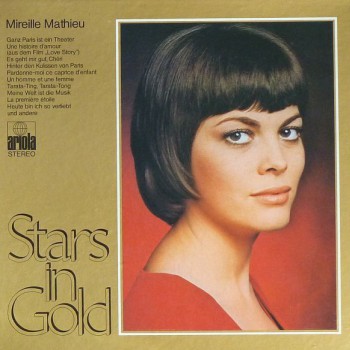 Mireille Mathieu - Stars In Gold - Виниловые пластинки, Интернет-Магазин "Ультра", Екатеринбург  