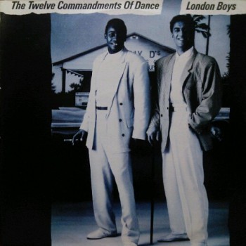 London Boys – The Twelve Commandments Of Dance - Виниловые пластинки, Интернет-Магазин "Ультра", Екатеринбург  