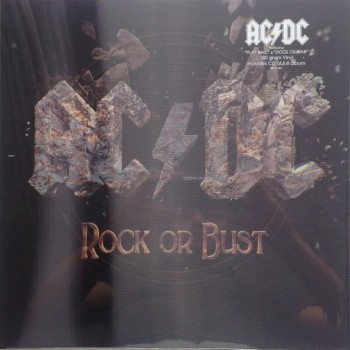 AC/DC – Rock Or Bust - Виниловые пластинки, Интернет-Магазин "Ультра", Екатеринбург  