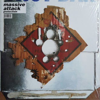 Massive Attack-Protection - Виниловые пластинки, Интернет-Магазин "Ультра", Екатеринбург  