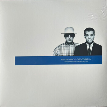 Pet Shop Boys – Discography (The Complete Singles Collection 1985-1991) - Виниловые пластинки, Интернет-Магазин "Ультра", Екатеринбург