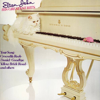 Elton John – His Greatest Hits - Виниловые пластинки, Интернет-Магазин "Ультра", Екатеринбург