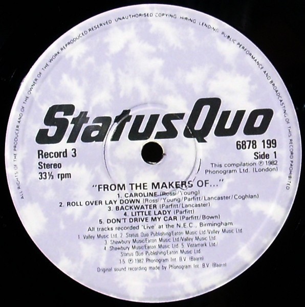Статус кво перевод. Status Quo 1974 Quo uk. Status Quo LP 1974. Status Quo 1982 - 1982. Статус кво пластинки.