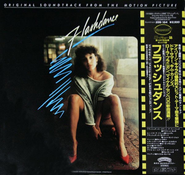flashdance original soundtrack from the motion picture
