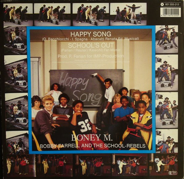 Boney m happy. Boney m Happy Song. Бони м Хэппи Сонг. Baby's gang Бони м. Boney m Happy Song обложка.