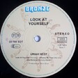 Uriah Heep – Look At Yourself - Виниловые пластинки, Интернет-Магазин "Ультра", Екатеринбург  
