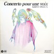 Saint-Preux - Concerto Pour Une Voix - Виниловые пластинки, Интернет-Магазин "Ультра", Екатеринбург  