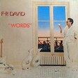 F.R. David - Words - Виниловые пластинки, Интернет-Магазин "Ультра", Екатеринбург  