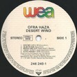 Ofra Haza - Desert Wind - Виниловые пластинки, Интернет-Магазин "Ультра", Екатеринбург  