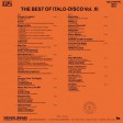 Best Of Italo-Disco, The -  Vol. 11 - Виниловые пластинки, Интернет-Магазин "Ультра", Екатеринбург  