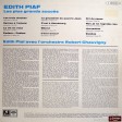 Edith Piaf - Les Plus Grands Succ&#232;s - Виниловые пластинки, Интернет-Магазин "Ультра", Екатеринбург  