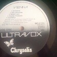 Ultravox – Vienna - Виниловые пластинки, Интернет-Магазин "Ультра", Екатеринбург  