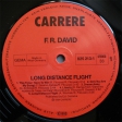 F.R. David - Long Distance Flight - Виниловые пластинки, Интернет-Магазин "Ультра", Екатеринбург  