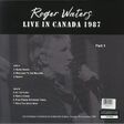Roger Waters – Live In Canada 1987: Part 1 (Coloured, Limited) - Виниловые пластинки, Интернет-Магазин "Ультра", Екатеринбург  