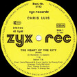 Chris Luis – The Heart Of The City - Виниловые пластинки, Интернет-Магазин "Ультра", Екатеринбург  