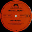 Michael Heart – She's A Model - Виниловые пластинки, Интернет-Магазин "Ультра", Екатеринбург  