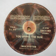 Max System – You Bring The Sun - Виниловые пластинки, Интернет-Магазин "Ультра", Екатеринбург  