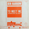 Den Harrow / The Hurricanes – To Meet Me (Hurricane Hit Mix) / Tropical Nights - Виниловые пластинки, Интернет-Магазин "Ультра", Екатеринбург  