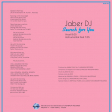 Jaber DJ – Search For You - Виниловые пластинки, Интернет-Магазин "Ультра", Екатеринбург  