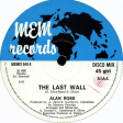 Alan Ross – The Last Wall - Виниловые пластинки, Интернет-Магазин "Ультра", Екатеринбург  