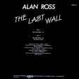Alan Ross – The Last Wall - Виниловые пластинки, Интернет-Магазин "Ультра", Екатеринбург  