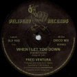 Fred Ventura – When I Let You Down - Виниловые пластинки, Интернет-Магазин "Ультра", Екатеринбург  