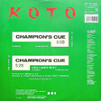 Koto – Champion's Cue - Виниловые пластинки, Интернет-Магазин "Ультра", Екатеринбург  