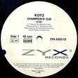 Koto – Champion's Cue - Виниловые пластинки, Интернет-Магазин "Ультра", Екатеринбург  
