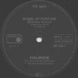 Avalanche – Wheel Of Fortune - Виниловые пластинки, Интернет-Магазин "Ультра", Екатеринбург  