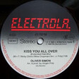 Oliver Simon – Kiss You All Over - Виниловые пластинки, Интернет-Магазин "Ультра", Екатеринбург  