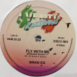 Brian Ice – Fly With Me - Виниловые пластинки, Интернет-Магазин "Ультра", Екатеринбург  