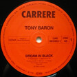 Tony Baron – Dream In Black - Виниловые пластинки, Интернет-Магазин "Ультра", Екатеринбург  