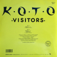 Koto – Visitors - Виниловые пластинки, Интернет-Магазин "Ультра", Екатеринбург  