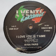 Ryan Paris – I Love You Je T'Aime - Виниловые пластинки, Интернет-Магазин "Ультра", Екатеринбург  