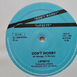 Lipseye – Don't Worry (Coloured) - Виниловые пластинки, Интернет-Магазин "Ультра", Екатеринбург  