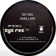 Duke Lake – Do You - Виниловые пластинки, Интернет-Магазин "Ультра", Екатеринбург  