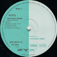 Koto – Mechanic Sense - Виниловые пластинки, Интернет-Магазин "Ультра", Екатеринбург  