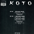 Koto – Mechanic Sense - Виниловые пластинки, Интернет-Магазин "Ультра", Екатеринбург  