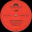 Lime – On The Grid (Remix) - Виниловые пластинки, Интернет-Магазин "Ультра", Екатеринбург  