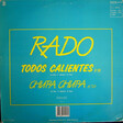 Rado – Todos Calientes - Виниловые пластинки, Интернет-Магазин "Ультра", Екатеринбург  