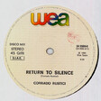 Corrado Rustici – Return To Silence - Виниловые пластинки, Интернет-Магазин "Ультра", Екатеринбург  